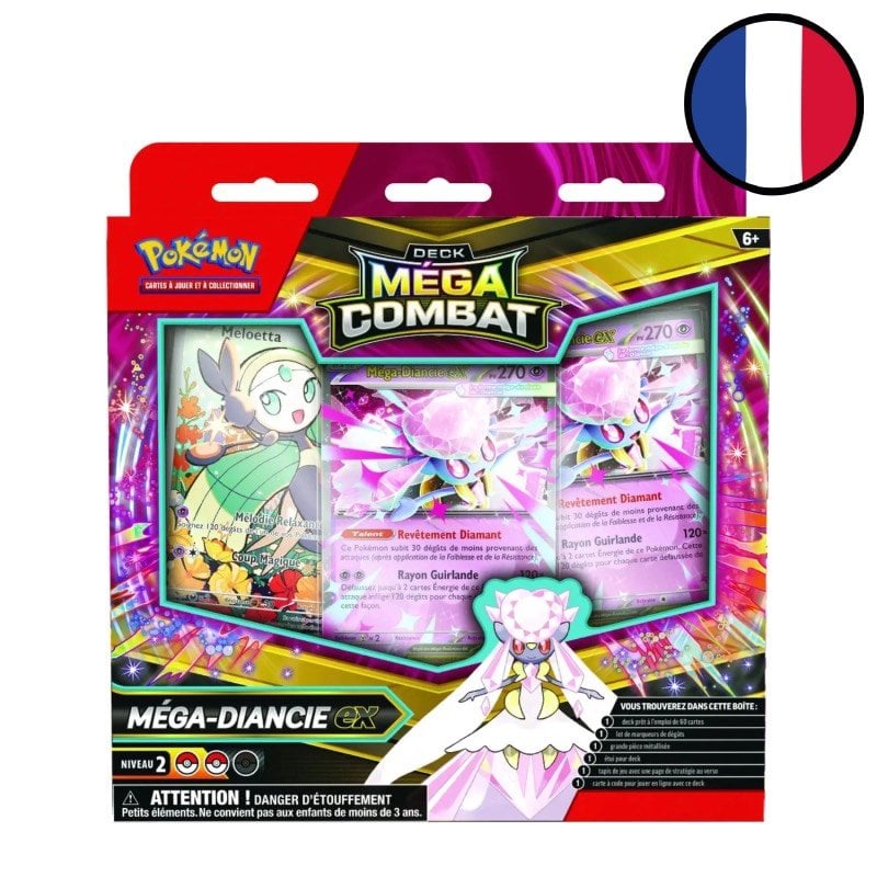 Mega Battle Deck - Mega Diancie ex - Pokémon FR