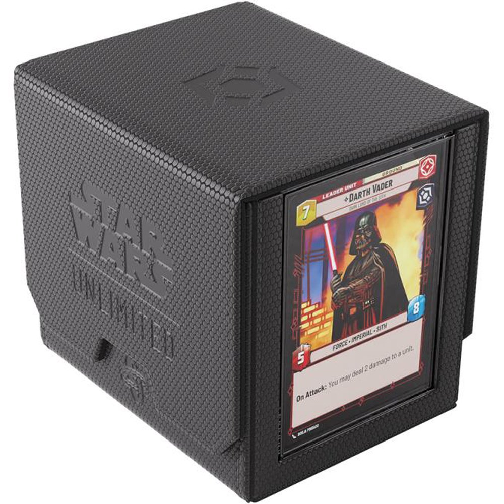 Star Wars Unlimited Black Deck Pod - Gamegenic