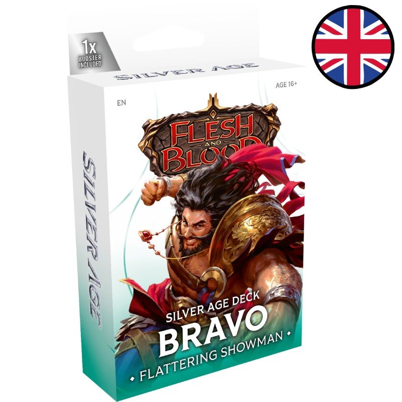 Bravo Silver Age Deck - Flesh and Blood EN