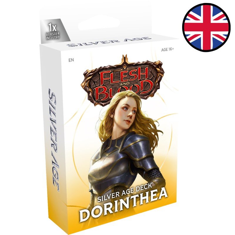 Dorinthea Silver Age Deck - Flesh and Blood EN