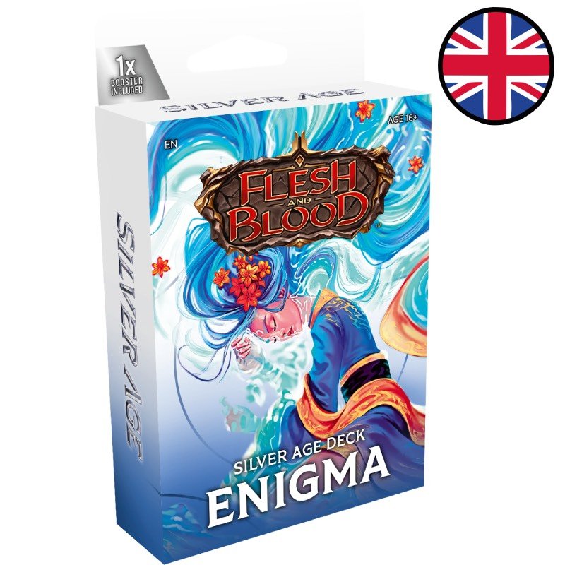 Enigma Silver Age Deck - Flesh and Blood EN