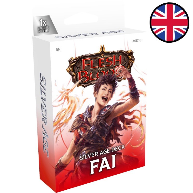 Deck Silver Age Faï - Flesh and Blood EN