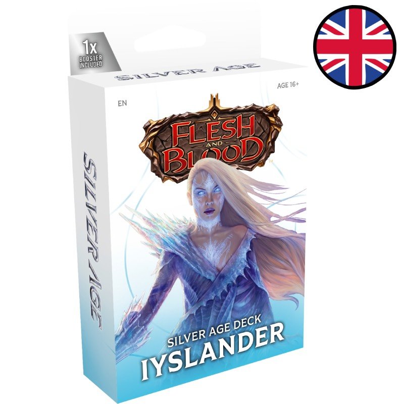 Iyslander Silver Age Deck - Flesh and Blood EN