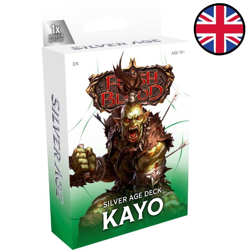 Kayo Silver Age Deck - Flesh and Blood EN