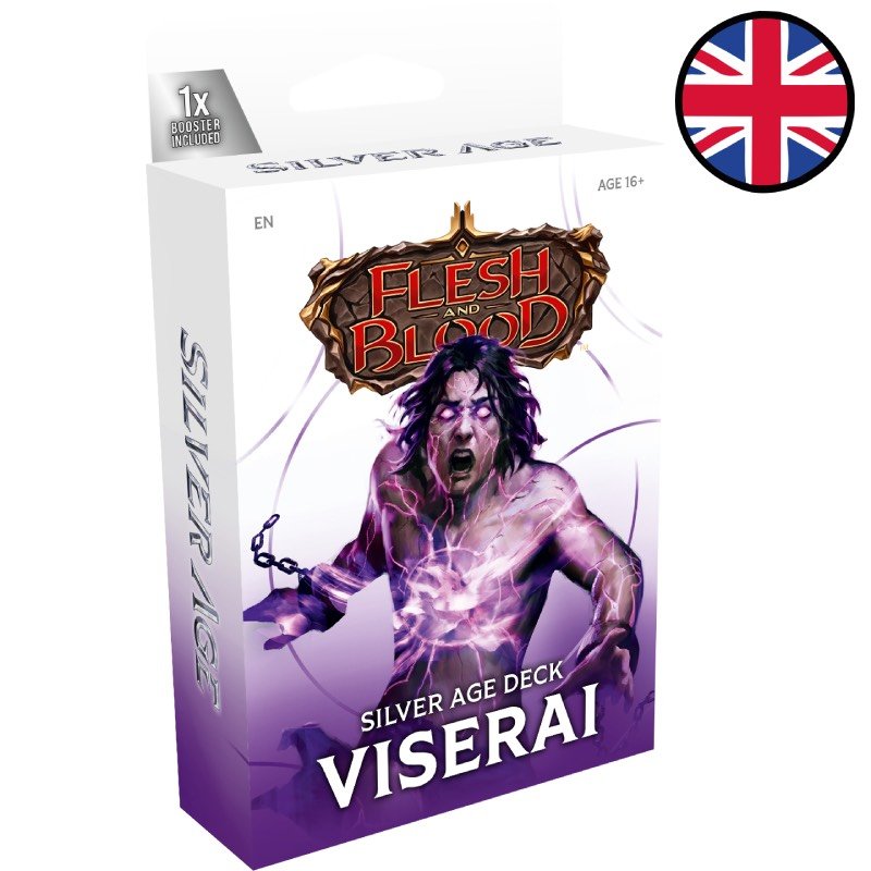 Viserai Silver Age Deck - Flesh and Blood EN