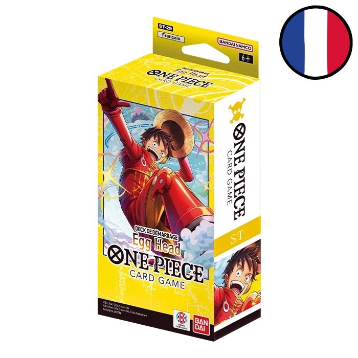 Deck de démarrage Egg Head ST-29 - One Piece FR