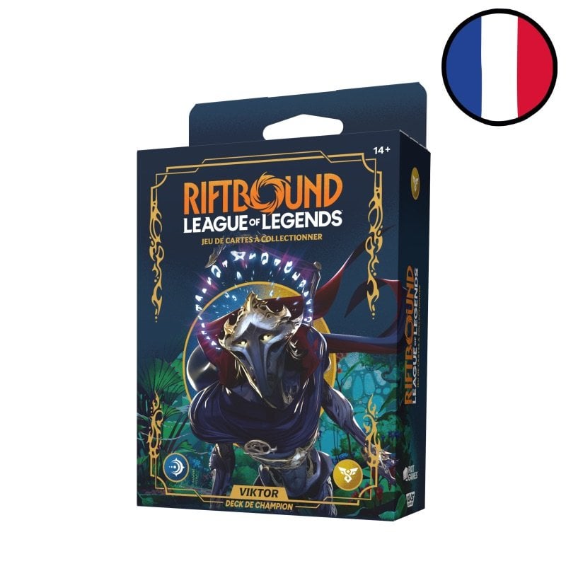 Viktor Champion Deck - Riftbound: League of Legends TCG FR