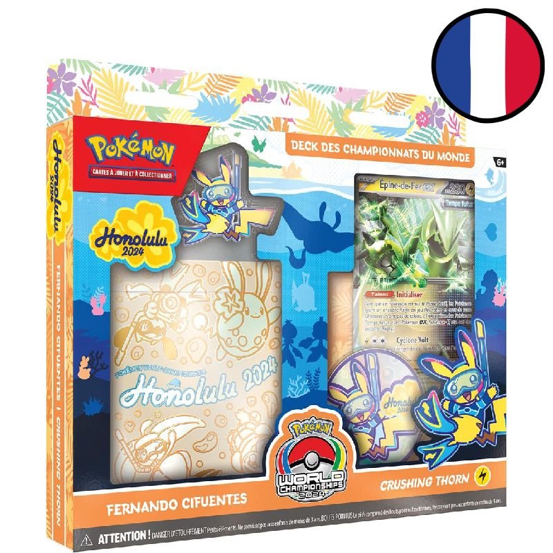 Deck Championnats du Monde 2024 : Crushing Thorn - Pokémon FR