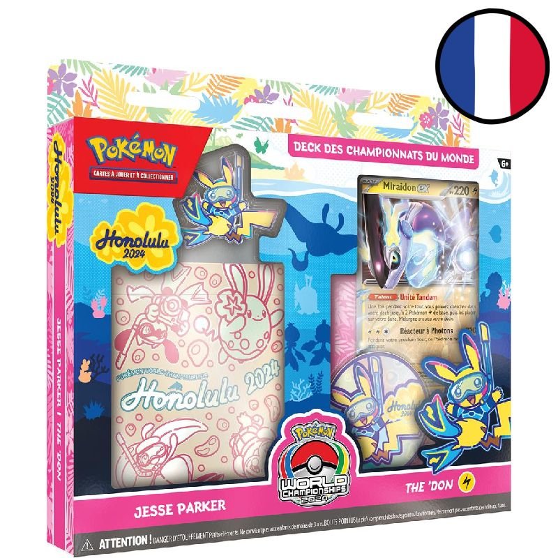 Deck Championnats du Monde 2024 : The 'Don - Pokémon FR