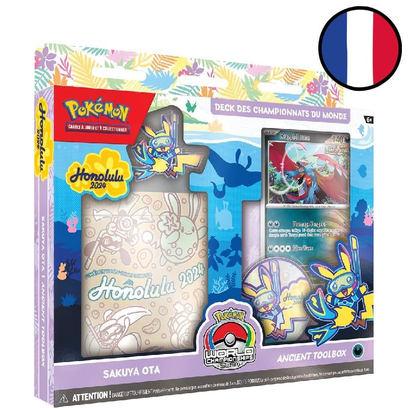 Deck Championnats du Monde 2024 : Ancient Toolbox - Pokémon FR