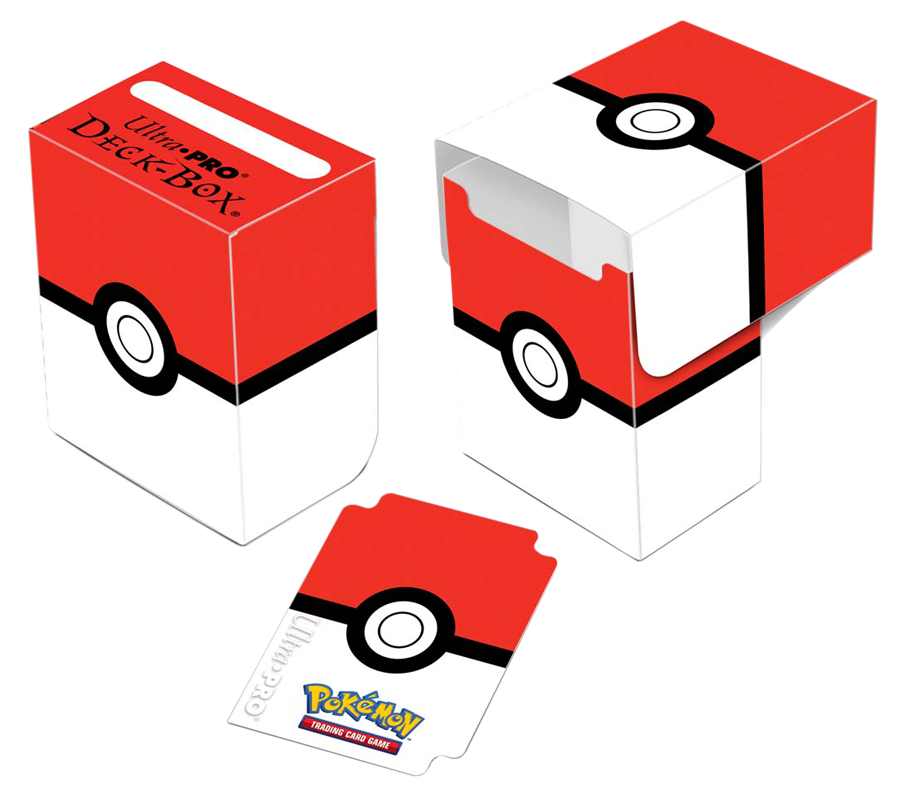 Deck Box Pokemon Pokeball - Ultra Pro
