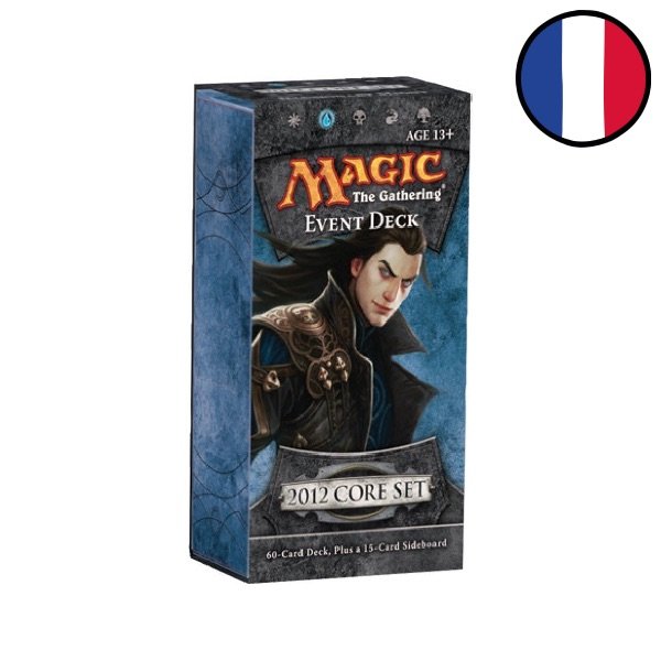 Deck de tournoi Magic 2012 : Puissance Illusoire (Blanc / Bleu) - Magic FR
