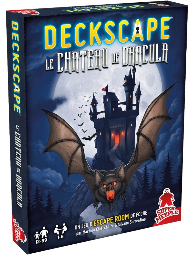 Deckscape - Le Château de Dracula