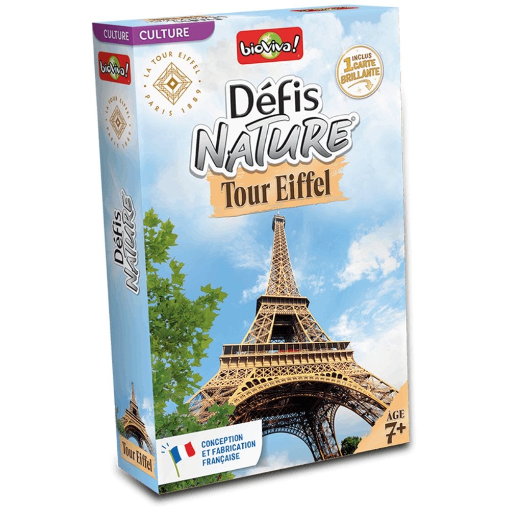 Défis Nature - Tour Eiffel