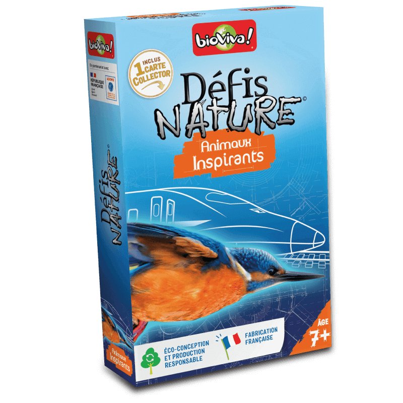 Défis Nature - Animaux Inspirants