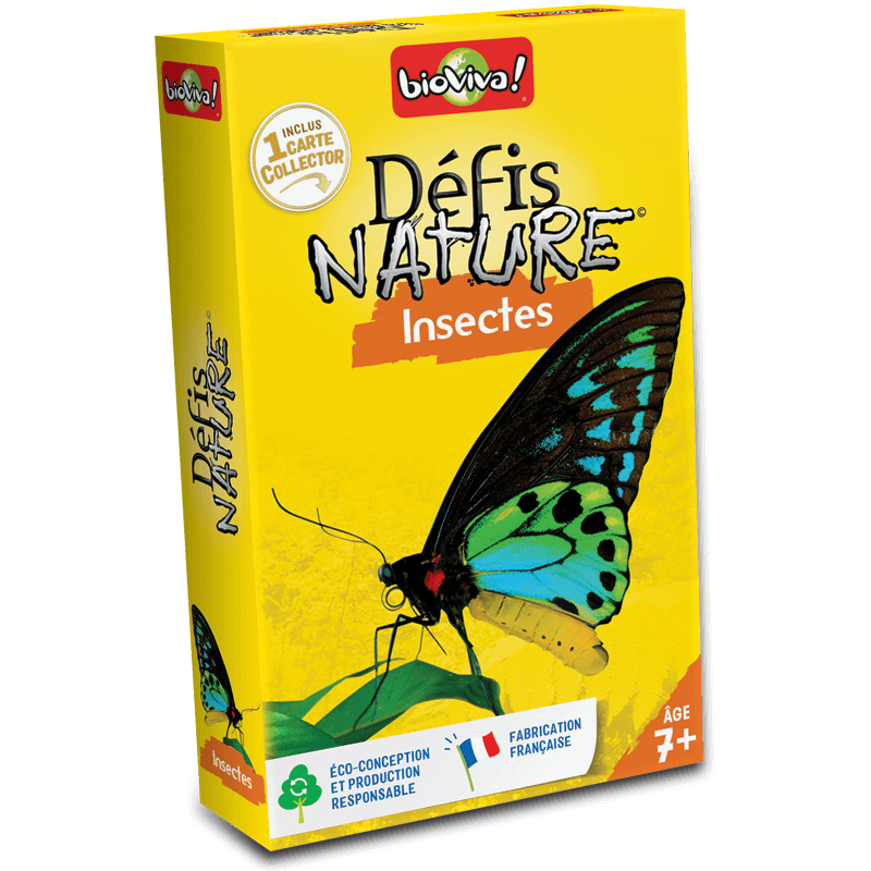 Défis Nature - Insectes