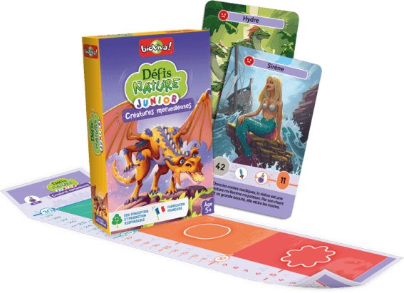 Défis Nature Junior - Créatures Merveilleuses