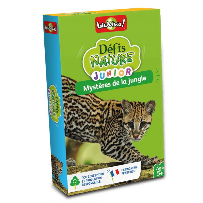 Défis Nature Junior - Mystères de la Jungle
