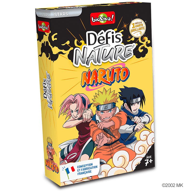 Défis Nature - Naruto