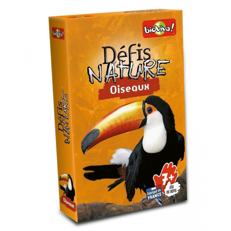 Défis Nature - Oiseaux - Ancienne Édition