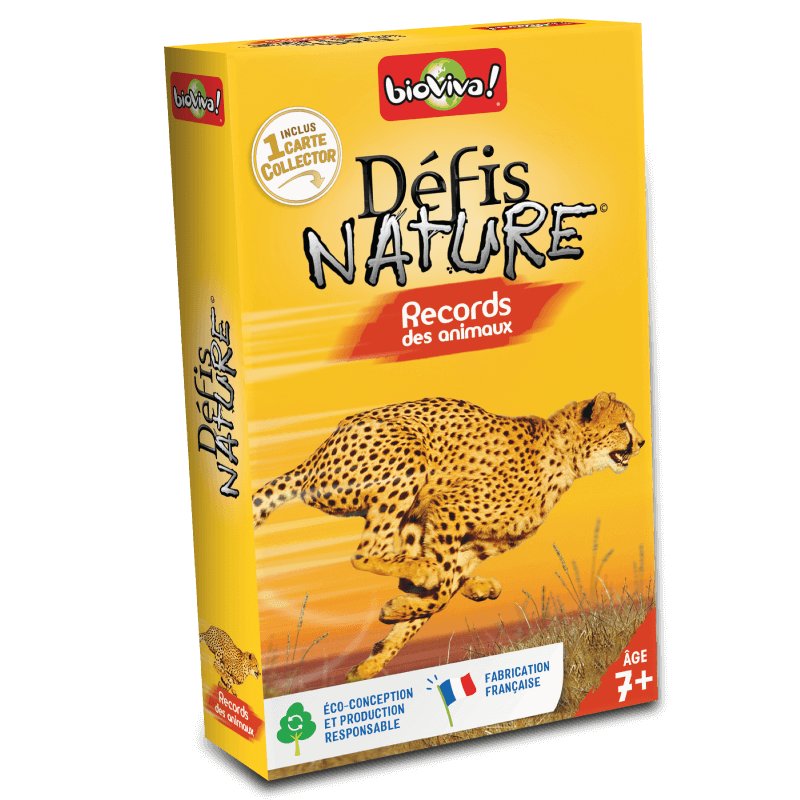 Défis Nature - Records des Animaux