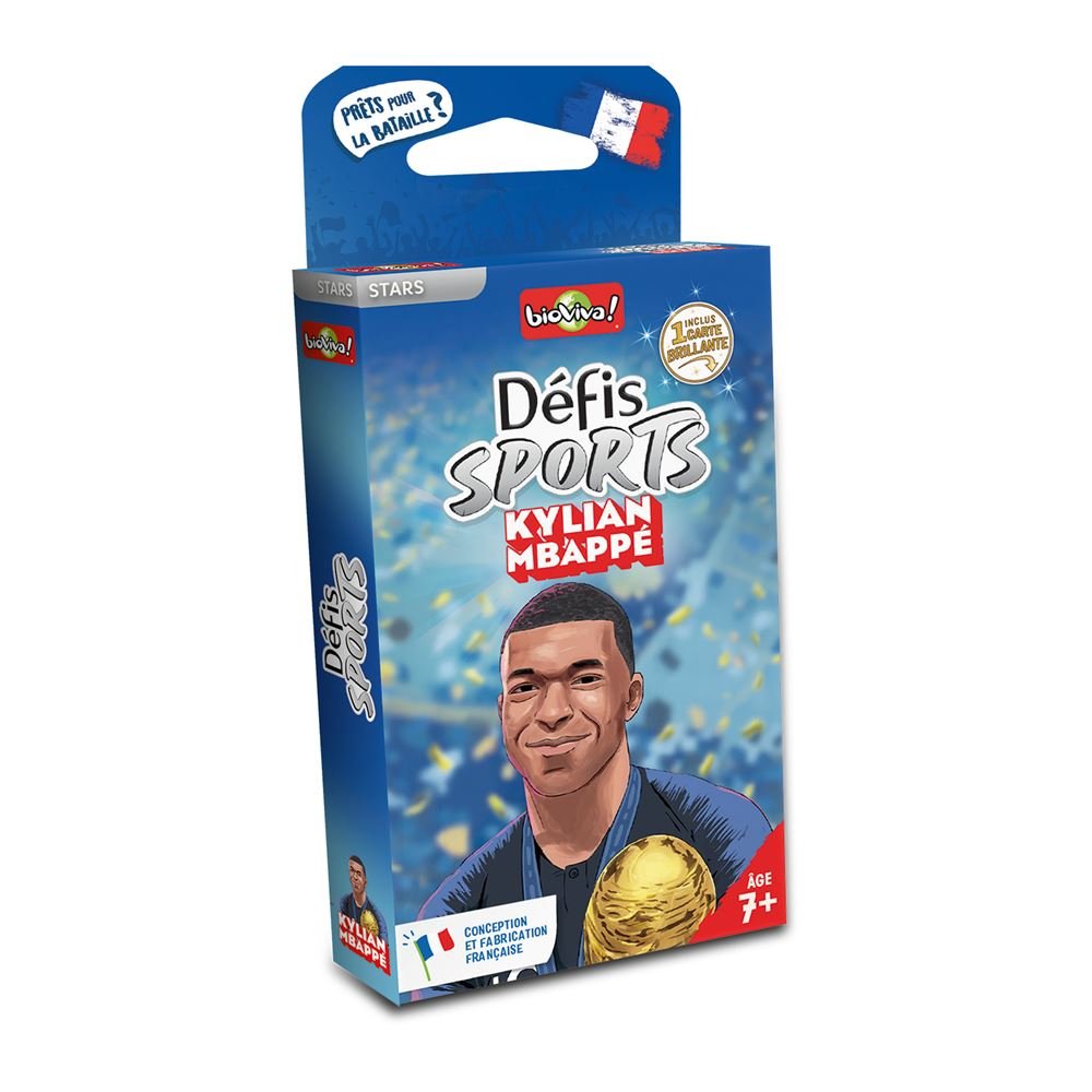 Défis Sports - Kylian Mbappé