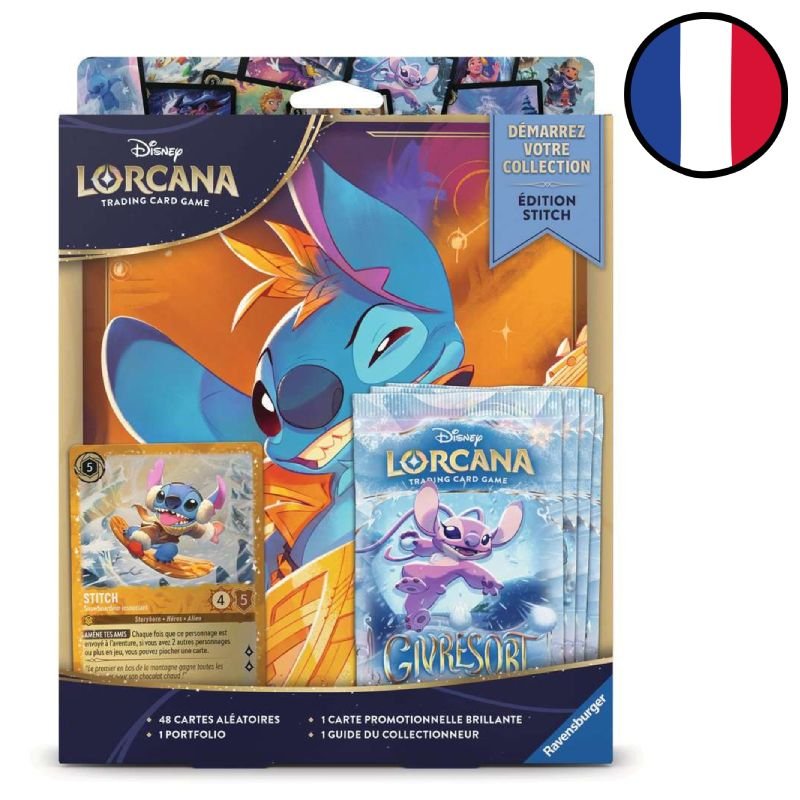 Collection Starter Set Winterspell Chapter 11 - Lorcana FR