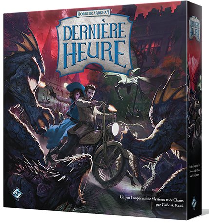 Horreur à Arkham : Dernière Heure