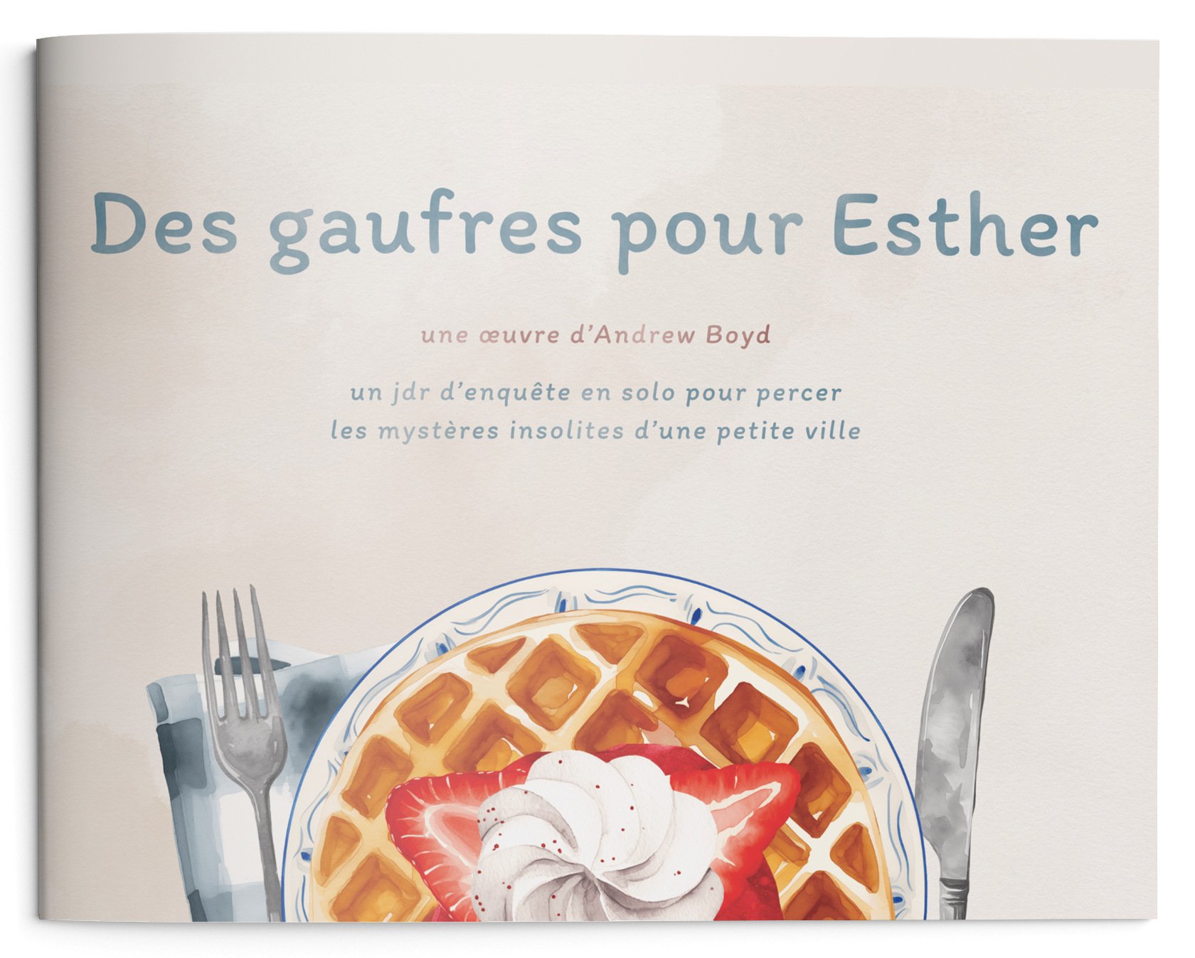 Des gaufres pour Esther