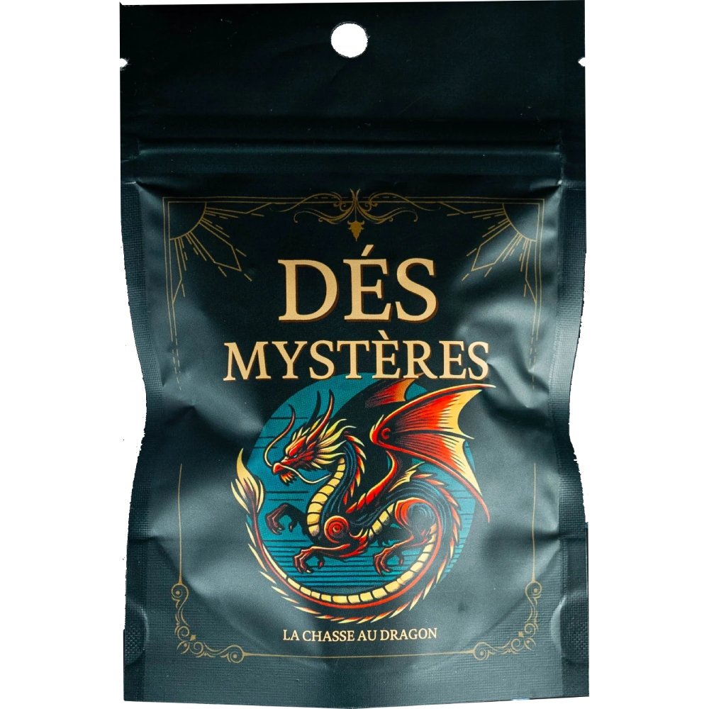 Dés Mystères Premium - La Chasse au Dragon