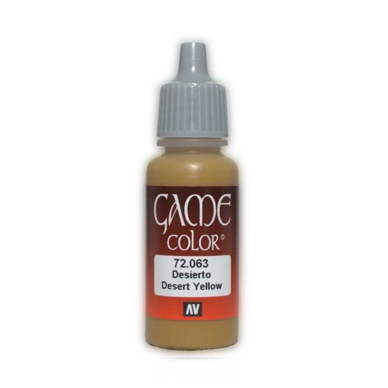 Desert Yellow Game Color - Vallejo