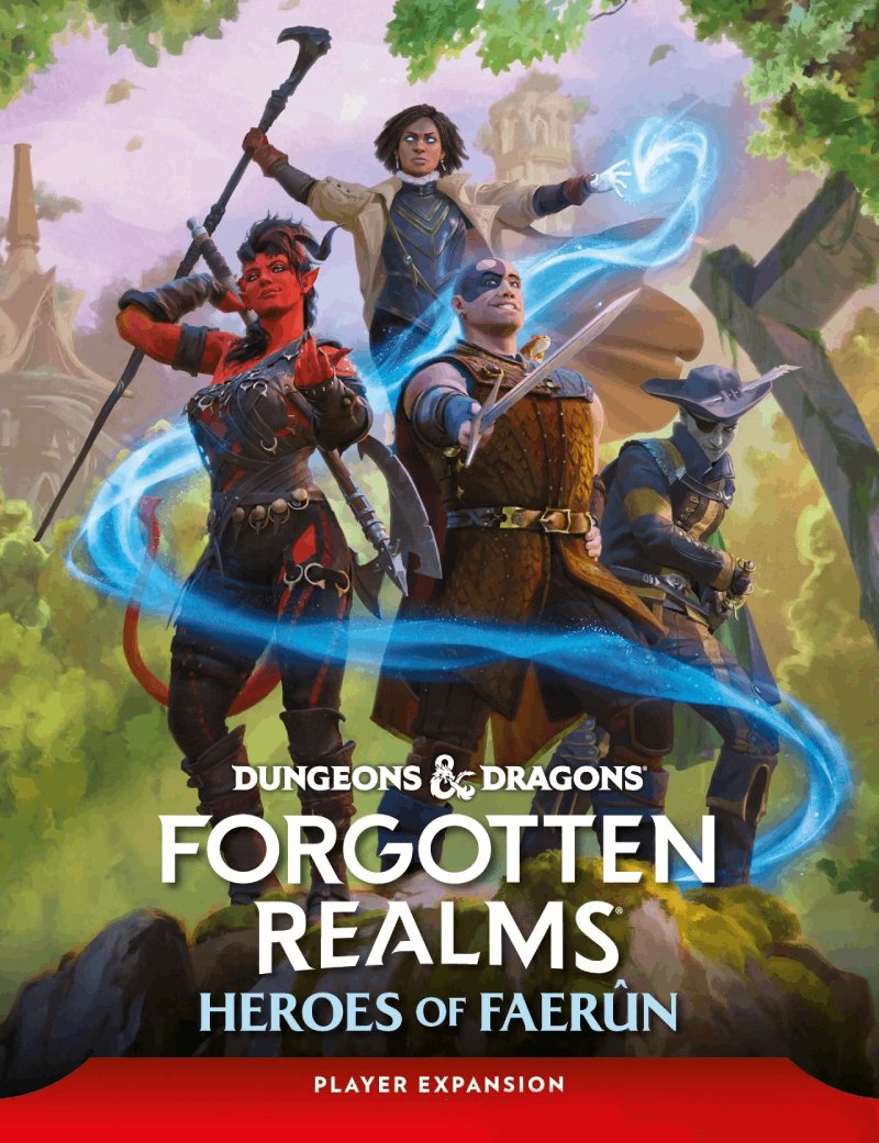  D&D Forgotten Realms Heroes of Faerun