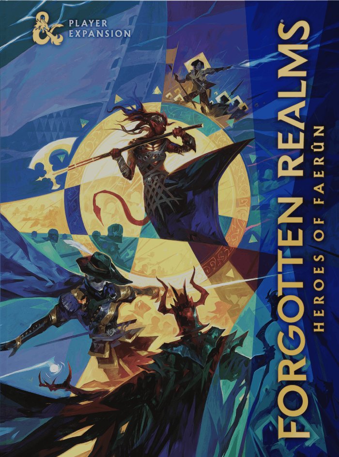  D&D Forgotten Realms Heroes of Faerun - ALT