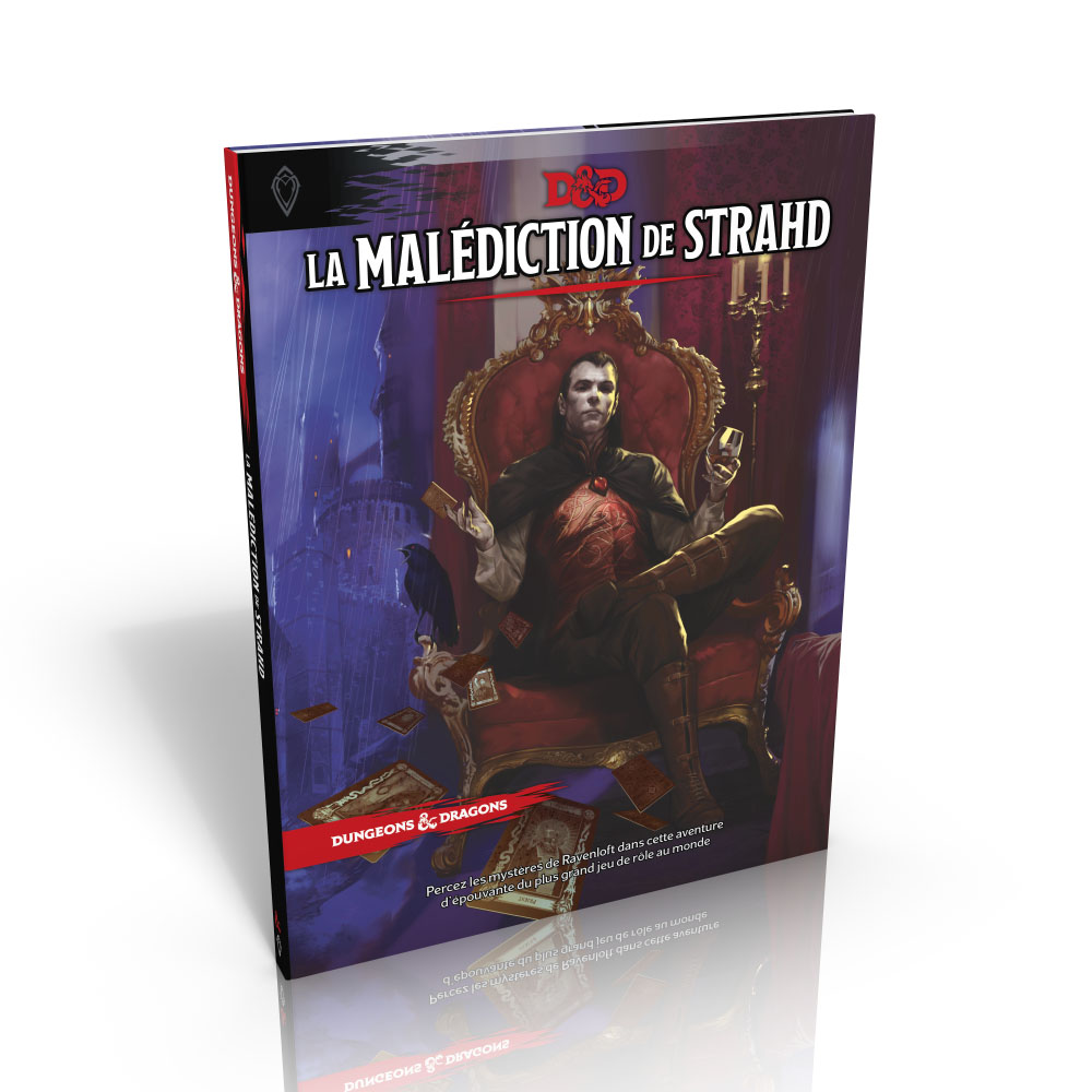 Donjons & Dragons 5e Ed - La Malédiction de Strahd
