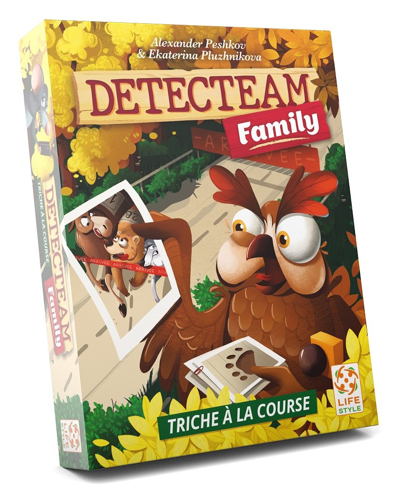 Détecteam Family - Triche à la Course