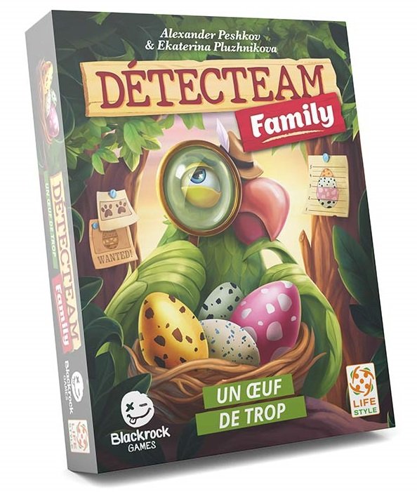 Détecteam Family - Un Œuf de Trop