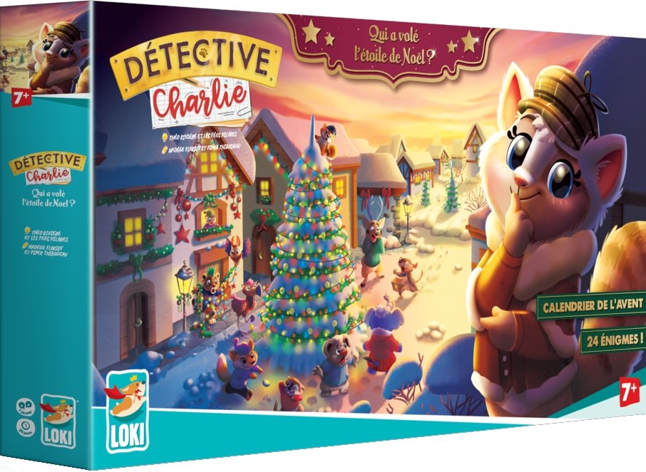 Détective Charlie - Calendrier de l’Avent