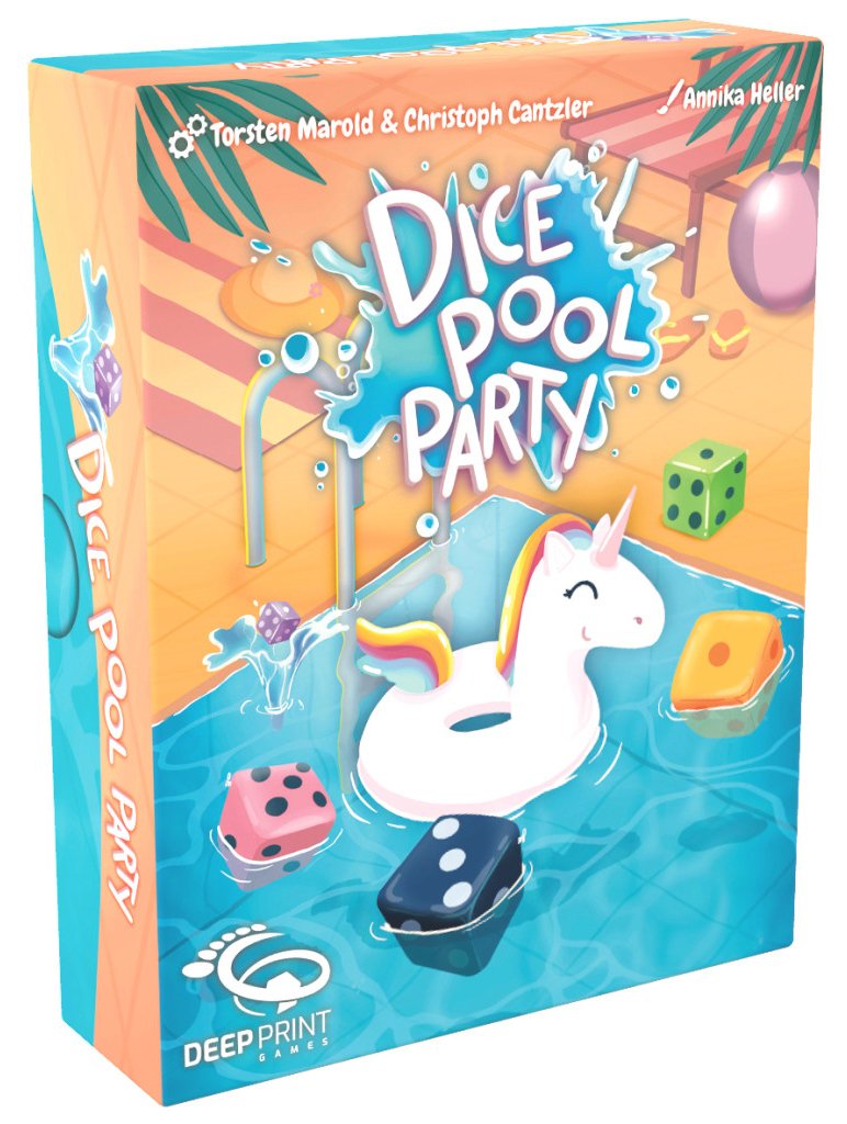 Dice Pool Party