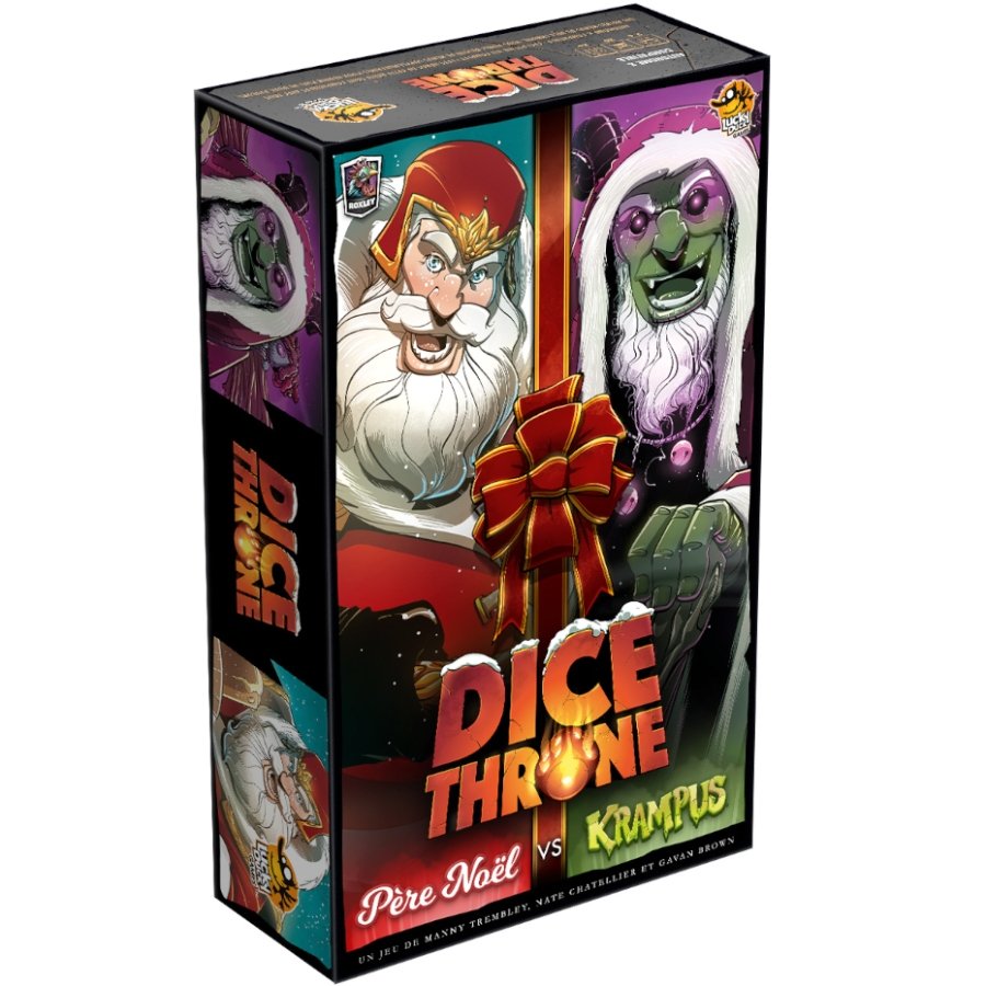 Dice Throne S2 - Père Noël VS Krampus