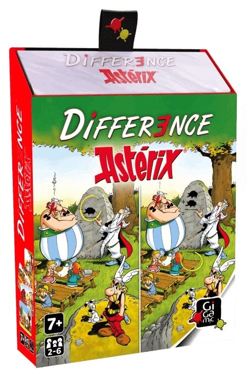 Différence - Edition Astérix