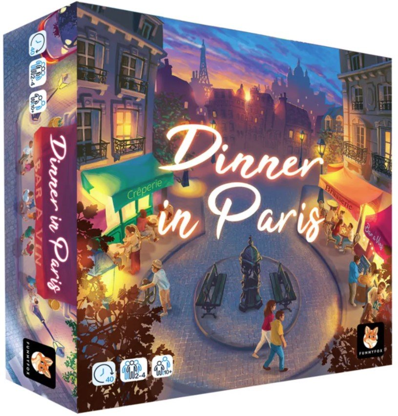 Dinner in Paris