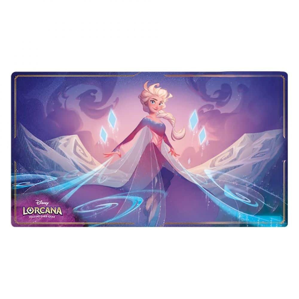 Tapis de jeu Elsa La Mer Azurite - Disney Lorcana