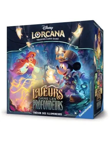 Trésor des Illumineurs Lueurs des Profondeurs Chapitre 10 - Disney Lorcana FR