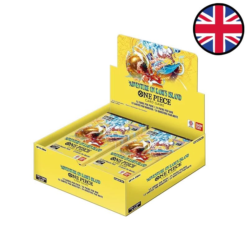 OP-15 Adventure on Kami's Island Display of 24 booster Packs - One Piece EN