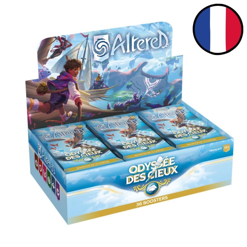 Skybound Odyssey 36-Pack Booster Display - Altered FR