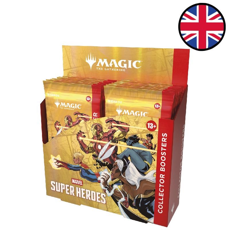 Boite de 12 boosters collector Marvel Super Heroes - Magic EN