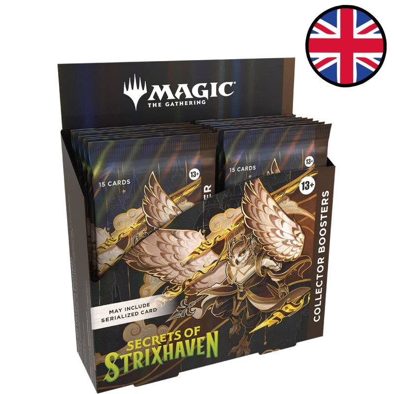Secrets of Strixhaven Display of 12 Collector Booster Packs - Magic EN