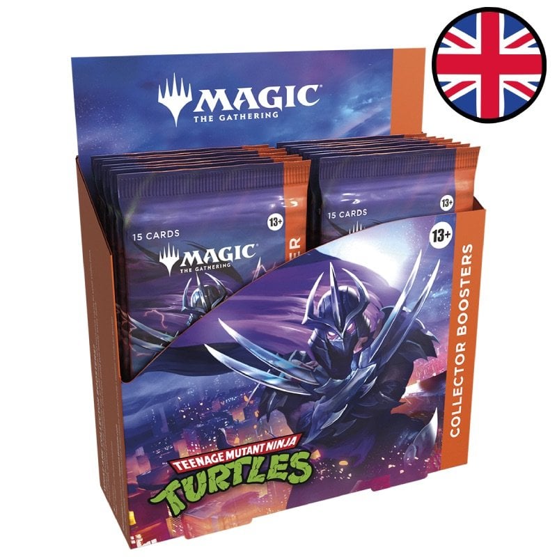 Boite de 12 boosters collector Les Tortues Ninja - Magic EN