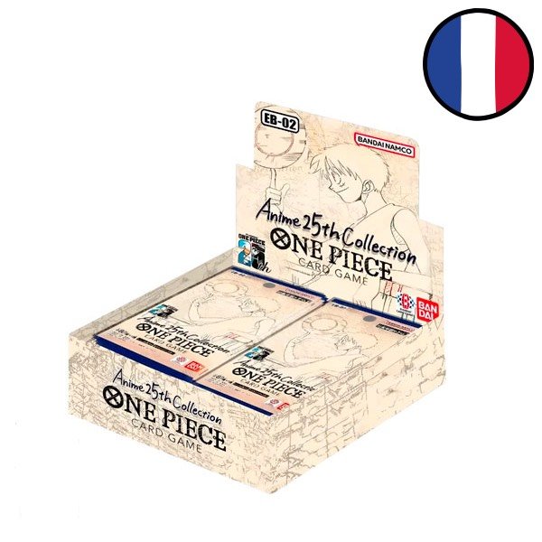 Display de 24 Extra Boosters Anime 25th Collection EB-02 - One Piece FR