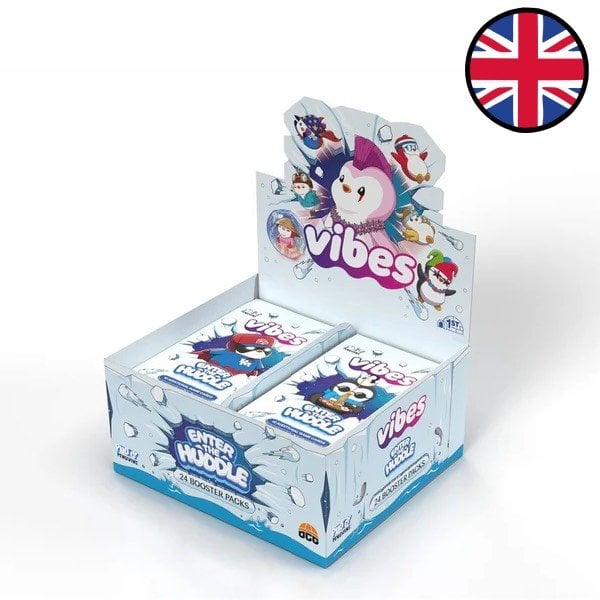 Enter the Huddle Display of 24 boosters - Vibes EN
